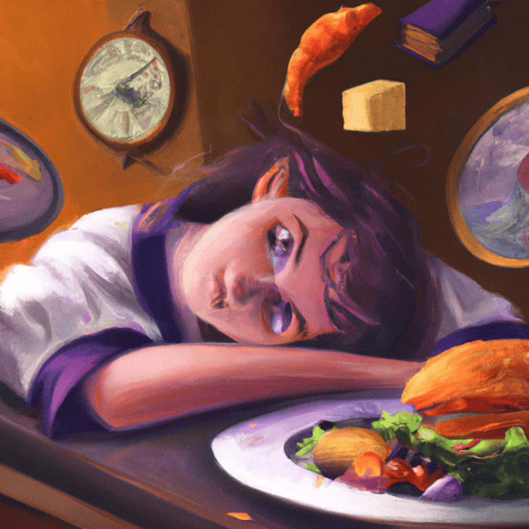 sonhar com mesa cheia de comida4