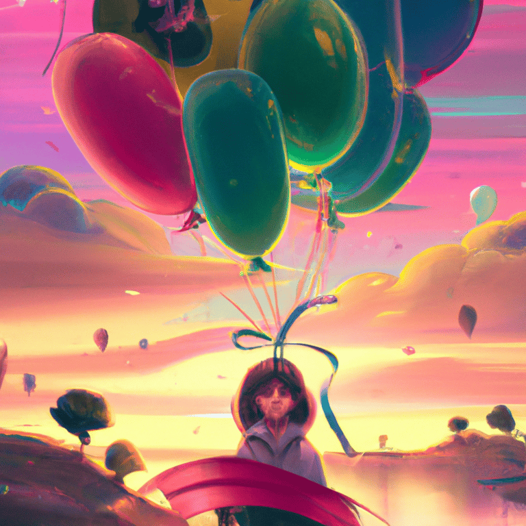 Imagem de capa do post Sonhar com meu aniversário: o que significa? com um desenho digital