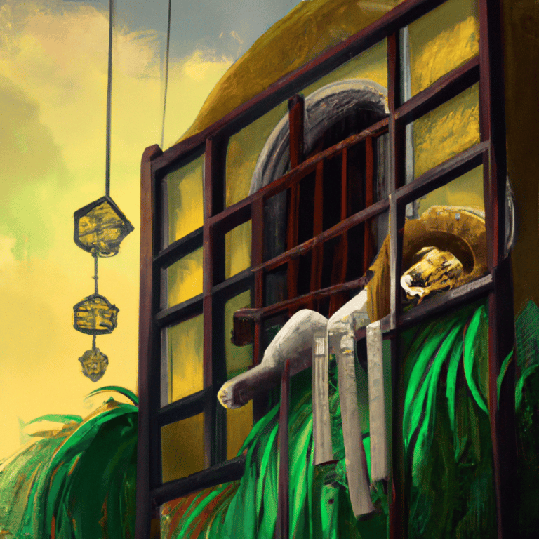 Imagem de capa do post Significado dos Sonhos: Mico Leão Dourado com um desenho digital
