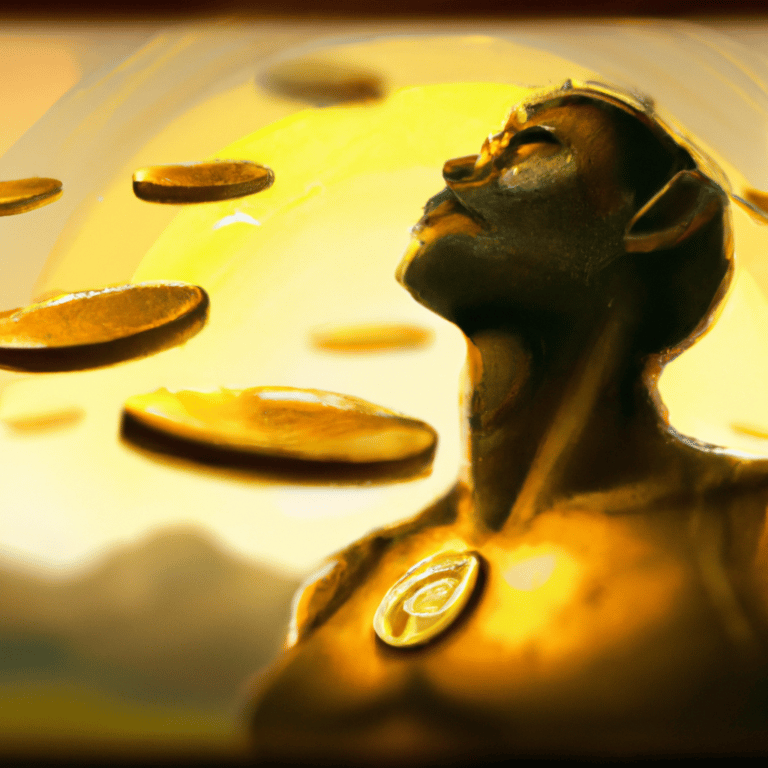 sonhar com moeda de ouro4