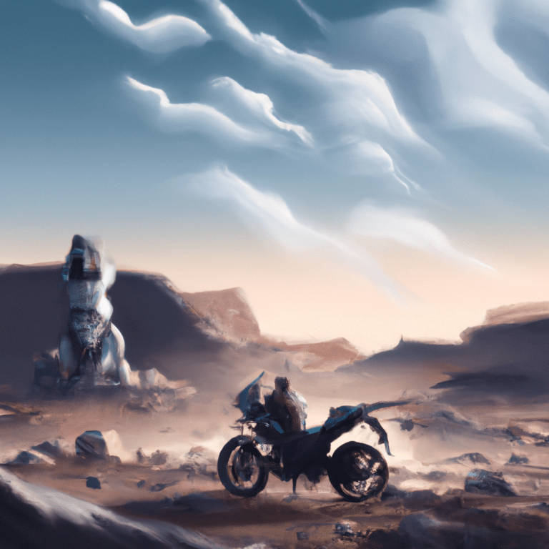 sonhar com moto grande2