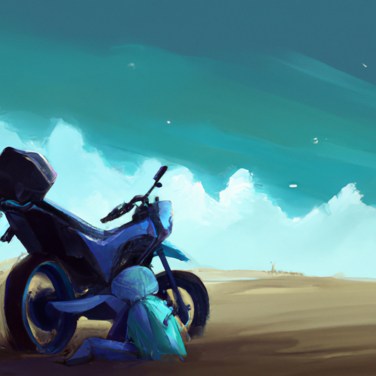sonhar com moto grande4