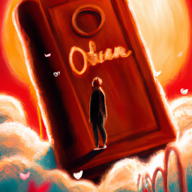Imagem de capa do post Sonhar com mudança: o livro dos sonhos com um desenho digital