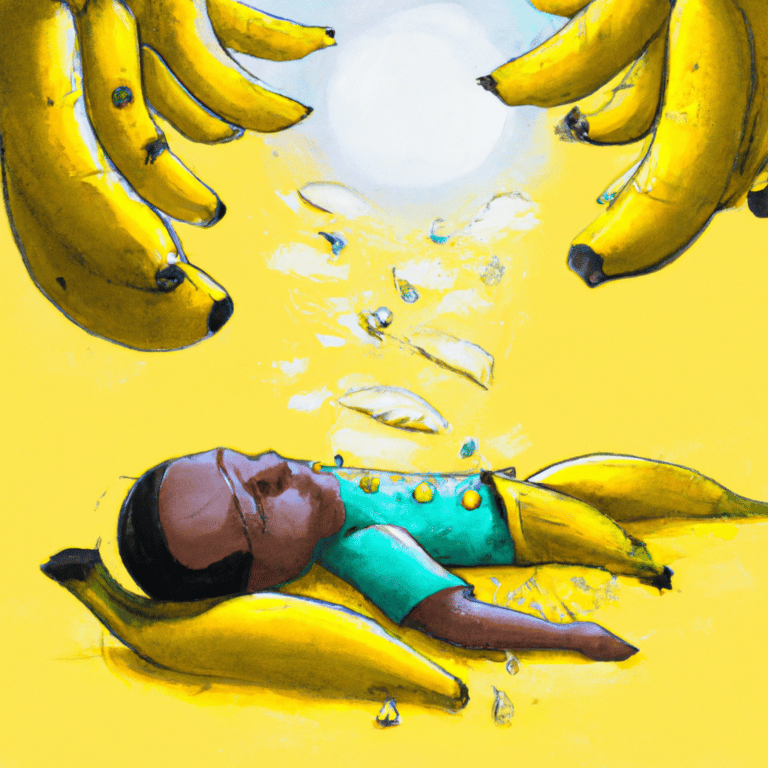 sonhar com muita banana3