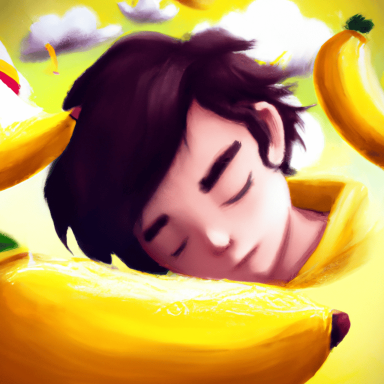 sonhar com muita banana4
