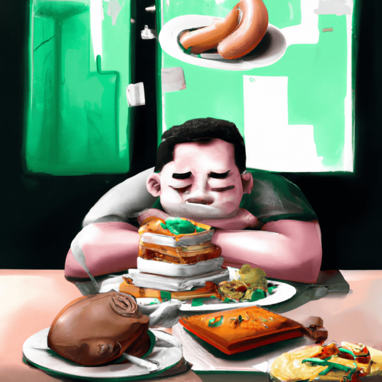 sonhar com muita comida na mesa4