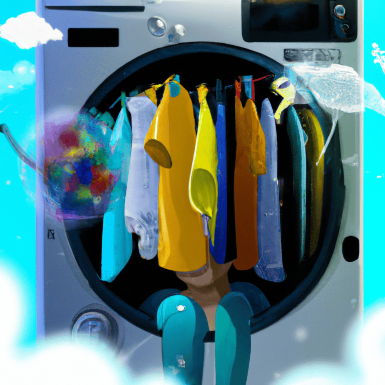 Imagem de capa do post Qual o significado de sonhar com muita roupa suja para lavar? com um desenho digital