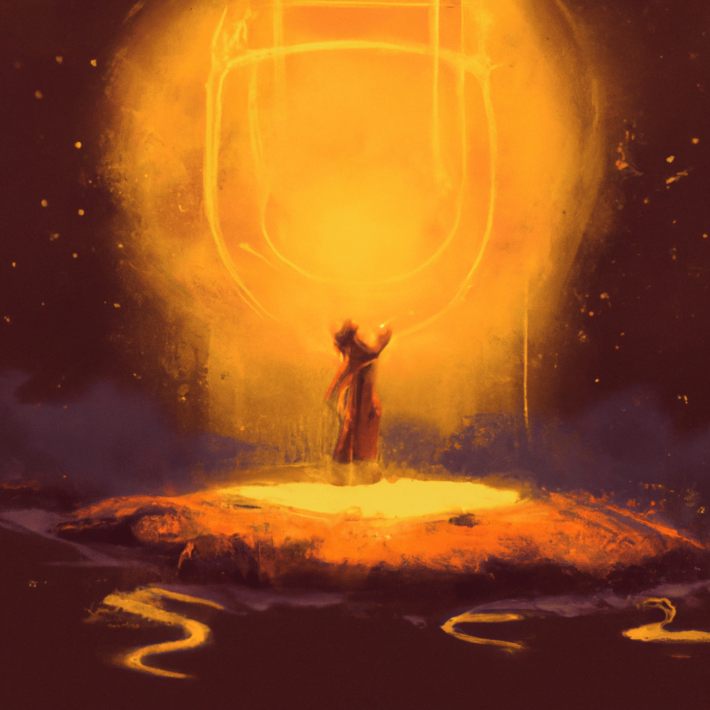 Imagem de capa do post Sonhar com muita urina: o que significa? com um desenho digital