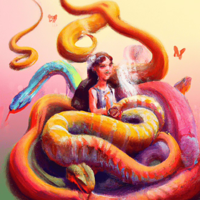 Sonhar com muitas cobras coloridas pode significar o seu lado oculto! 3 sonhar com muitas cobras coloridas3