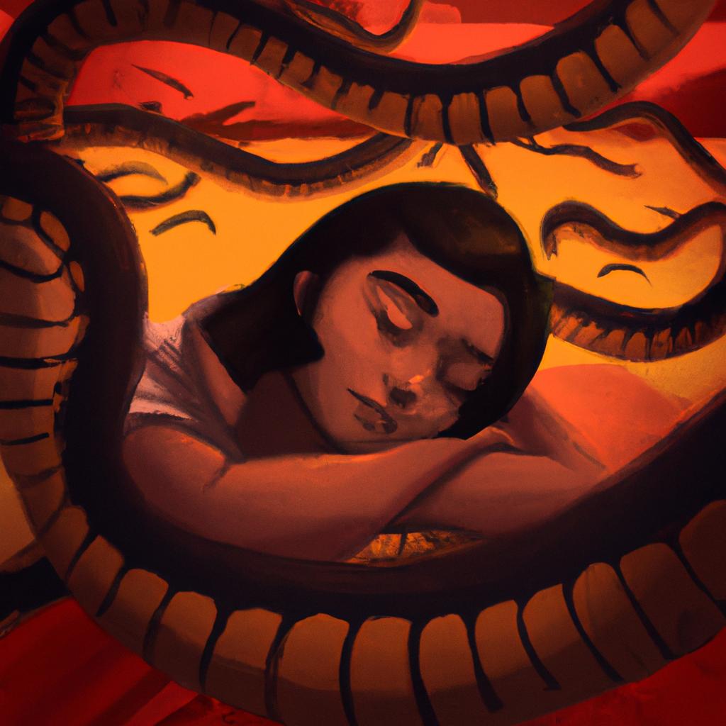 sonhar com muitas cobras2