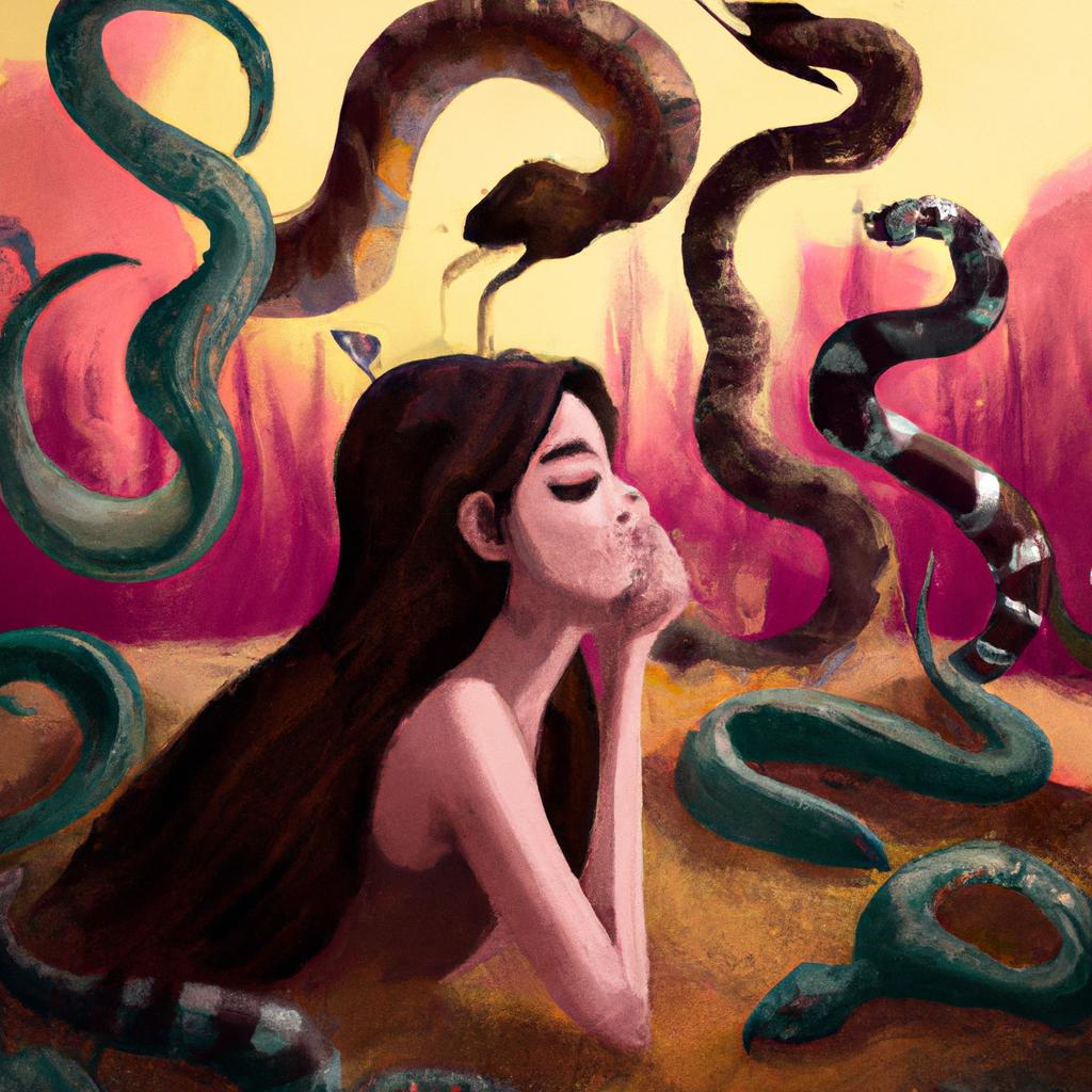 sonhar com muitas cobras4