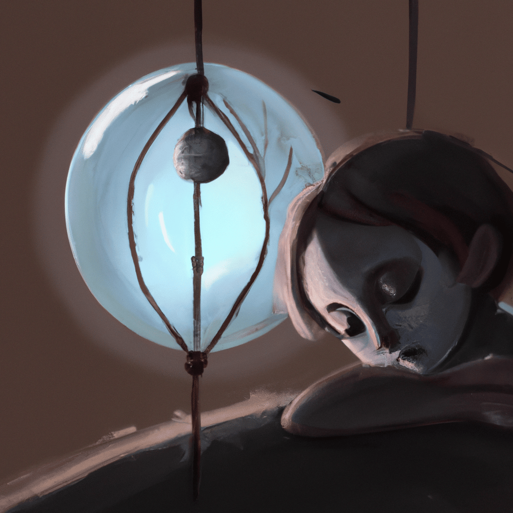 Imagem de capa do post "Descubra o Significado de Sonhar com Notícia de Morte!" com um desenho digital