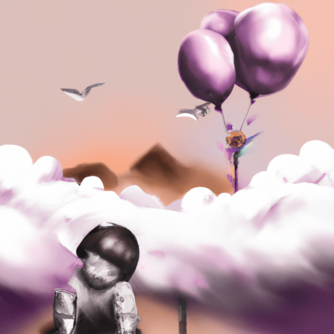 sonhar com nuvens caindo4