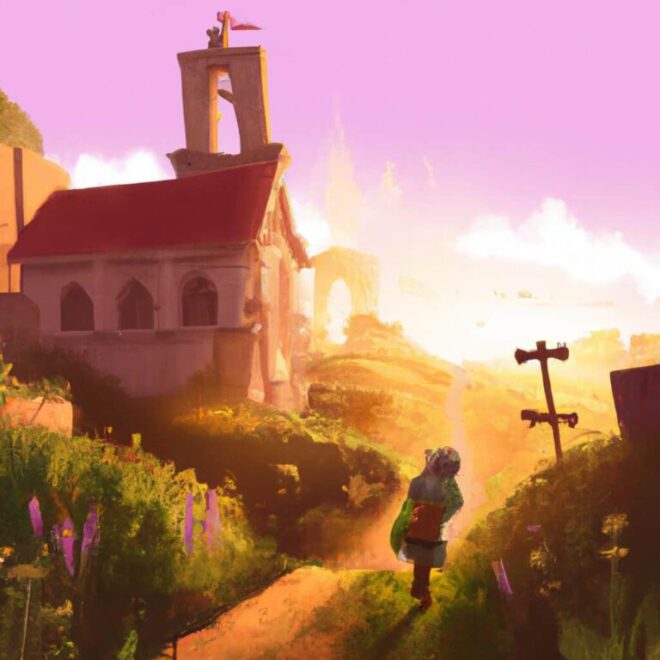 Imagem de capa do post Como interpretar o que significa sonhar com um obreiro da igreja? com um desenho digital