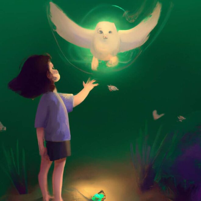 Imagem de capa do post sonhar com Oferenda para Pomba Gira: O que significa? com um desenho digital