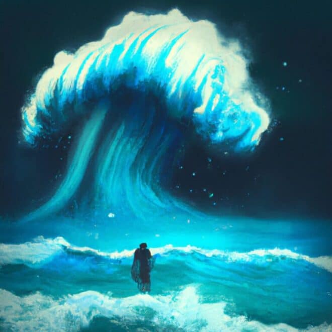 Imagem de capa do post Deixe seu sonho de surfar nas ondas do mar gigantes se tornar realidade com um desenho digital