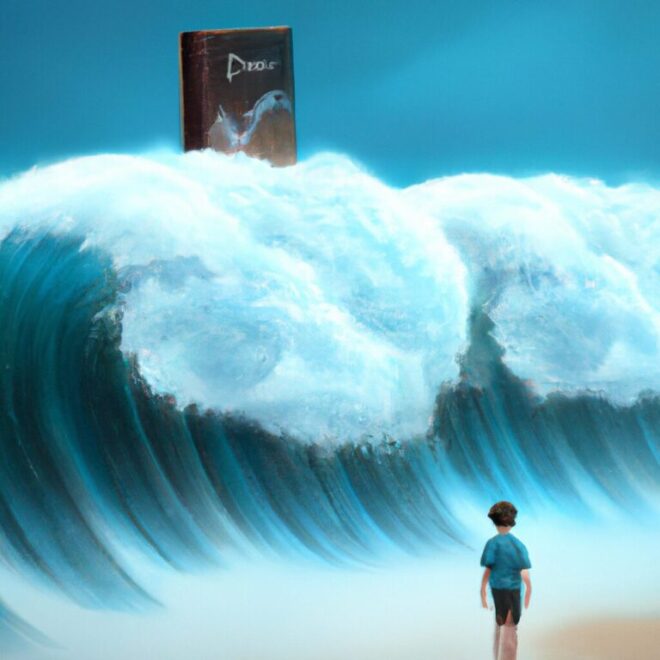 Imagem de capa do post Os Sonhos e O Livro dos Sonhos: Uma Interpretação com um desenho digital