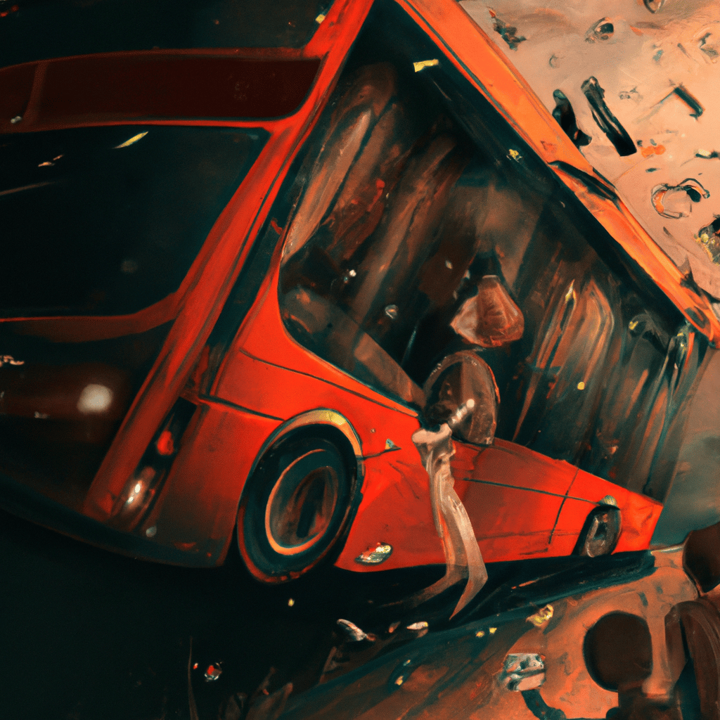 sonhar com onibus caindo3
