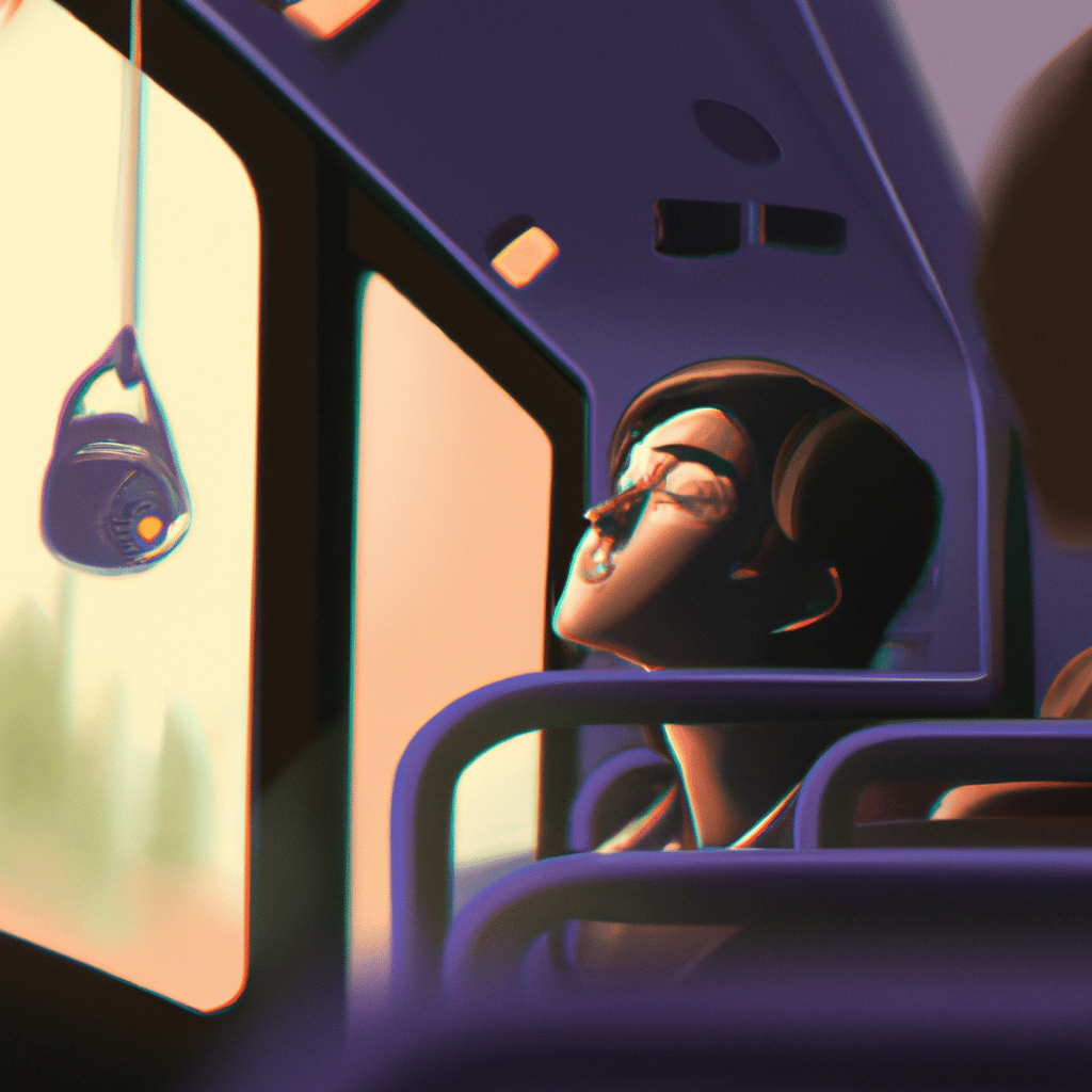 Imagem de capa do post Descubra o que Significa Sonhar com Ônibus em Alta Velocidade! com um desenho digital
