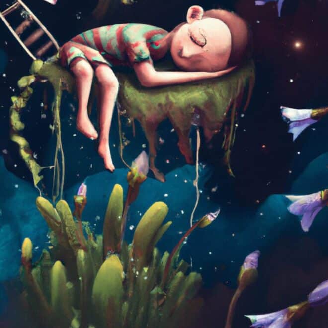 Imagem de capa do post 5 Dicas para interpretar o seu sonho com oregano com um desenho digital
