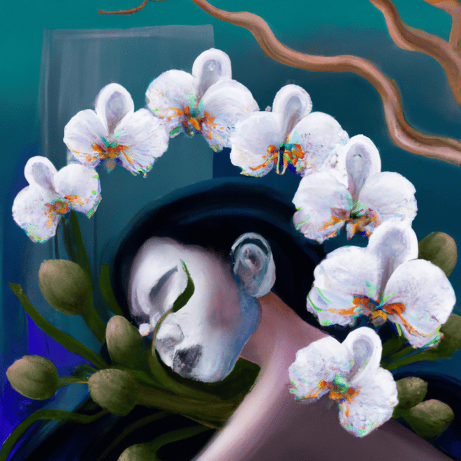 sonhar com orquideas branca2
