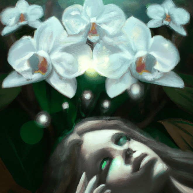 sonhar com orquideas branca3