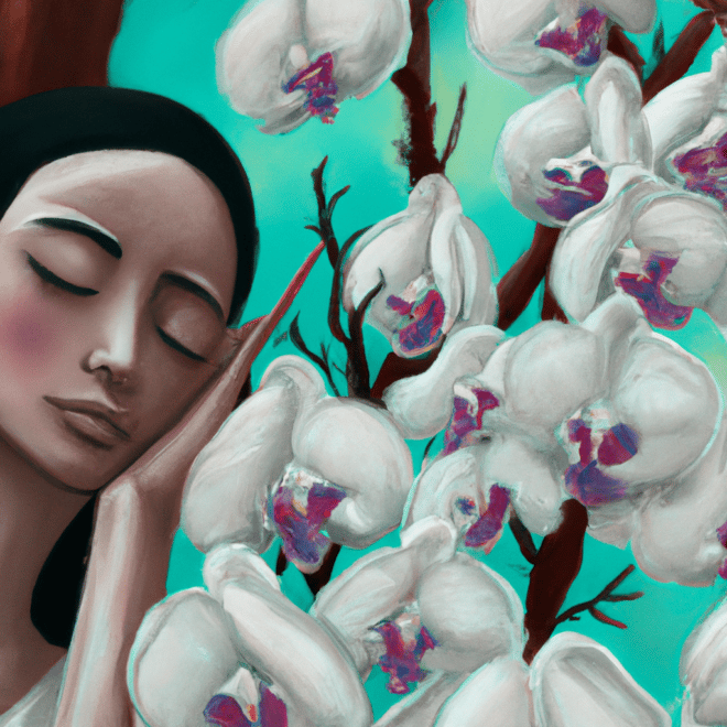 sonhar com orquideas branca4