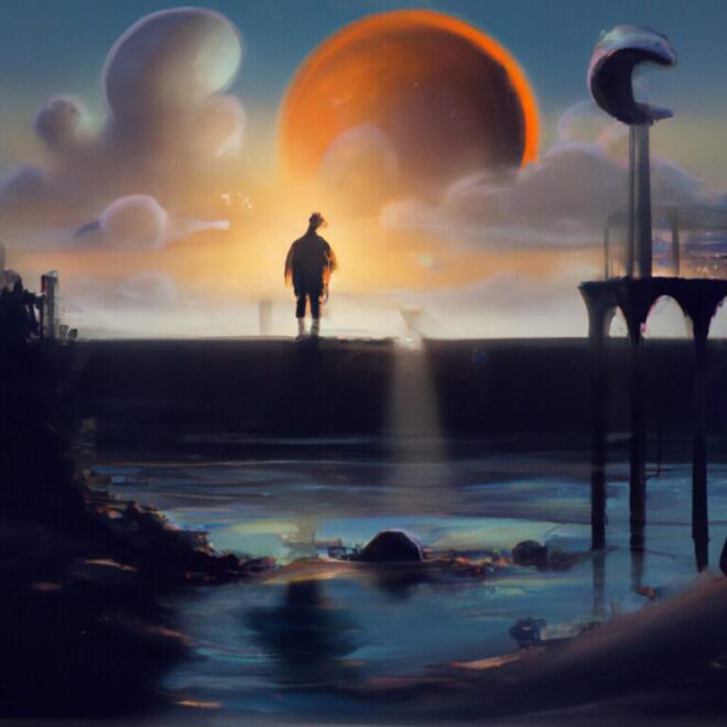 Imagem de capa do post Sonhar Com Orta: O Que Significa? com um desenho digital