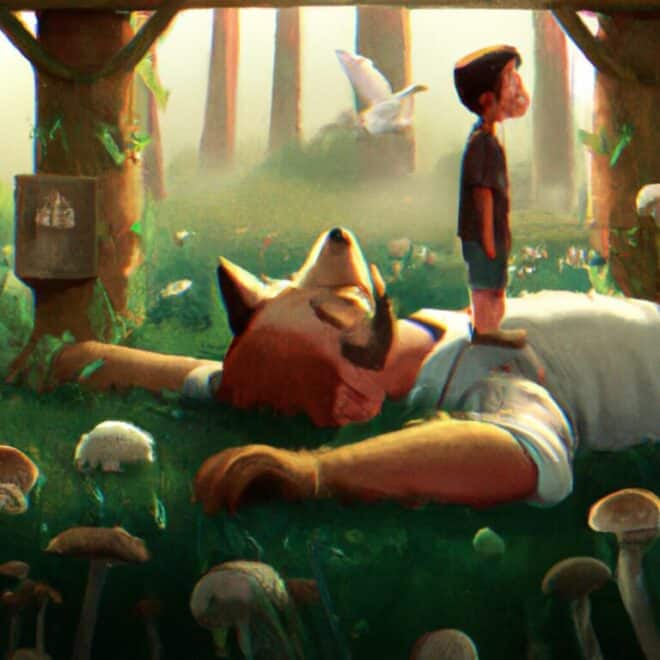 Imagem de capa do post Sonhar com pai falecido vivo jogo do bicho: o que significa? com um desenho digital