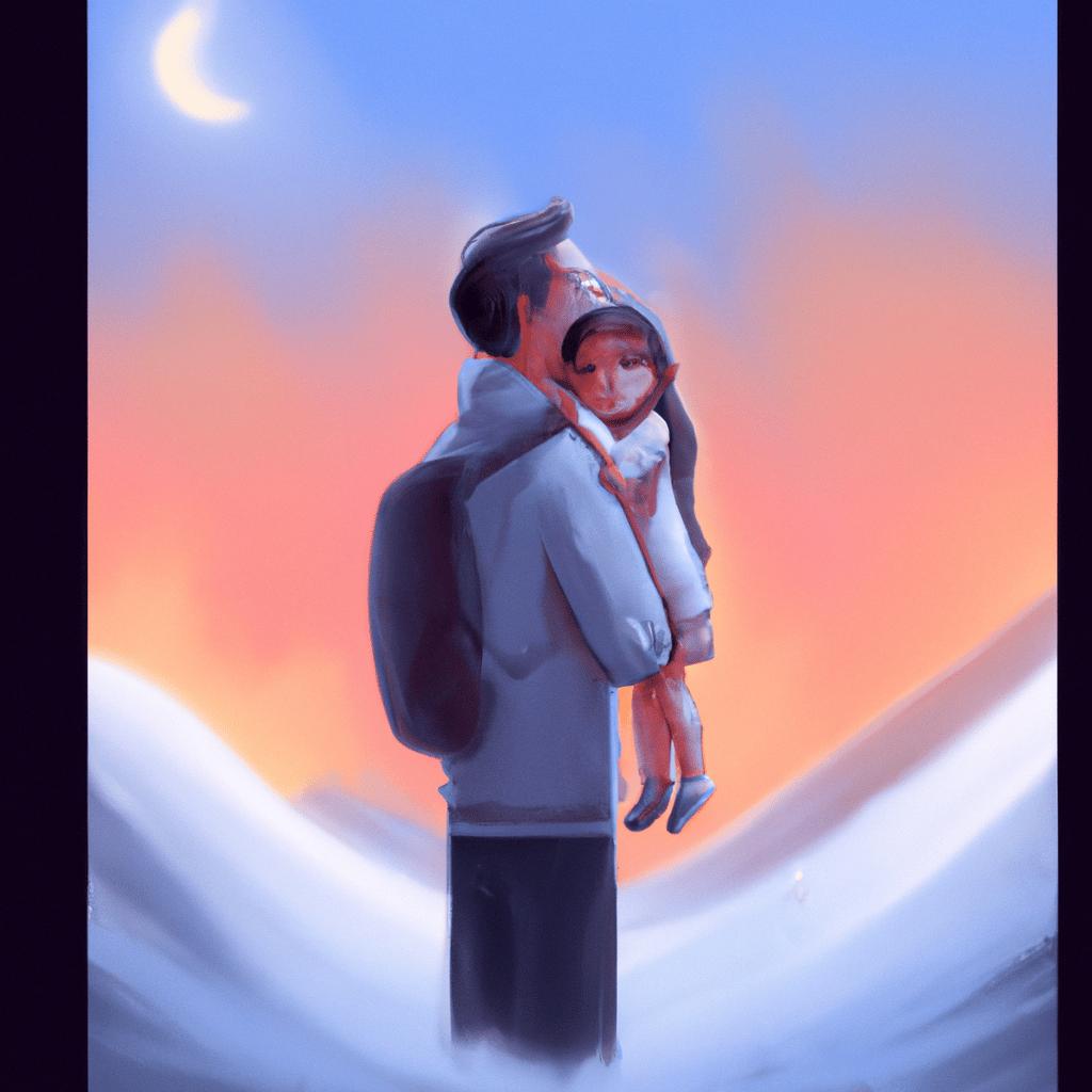 Imagem de capa do post Sonhar com Pai: Descubra o Significado Surpreendente! com um desenho digital