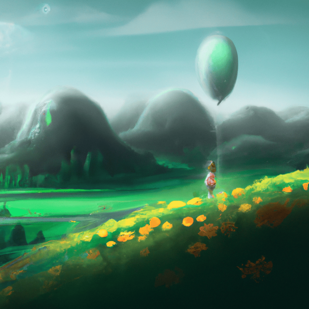 sonhar com paisagem verde2