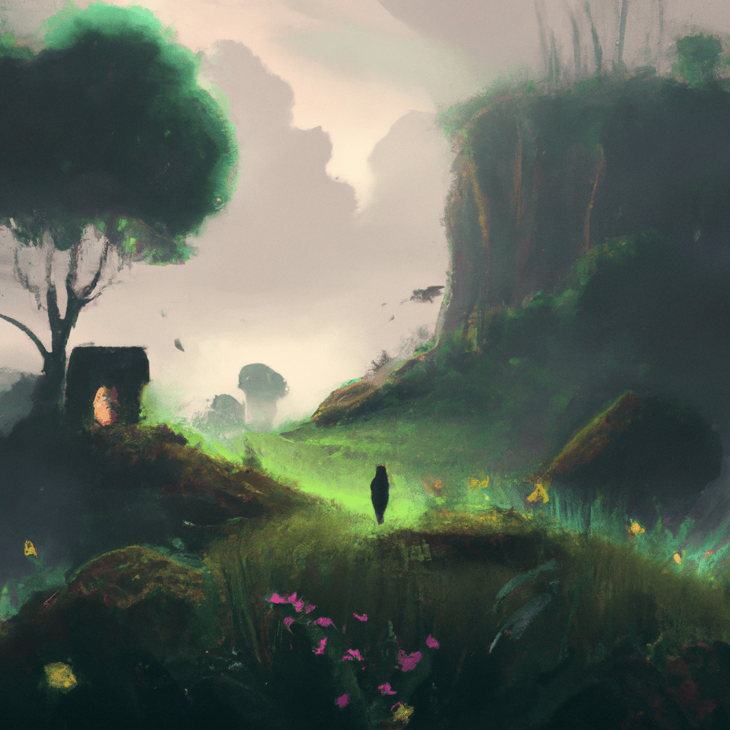 sonhar com paisagem verde3
