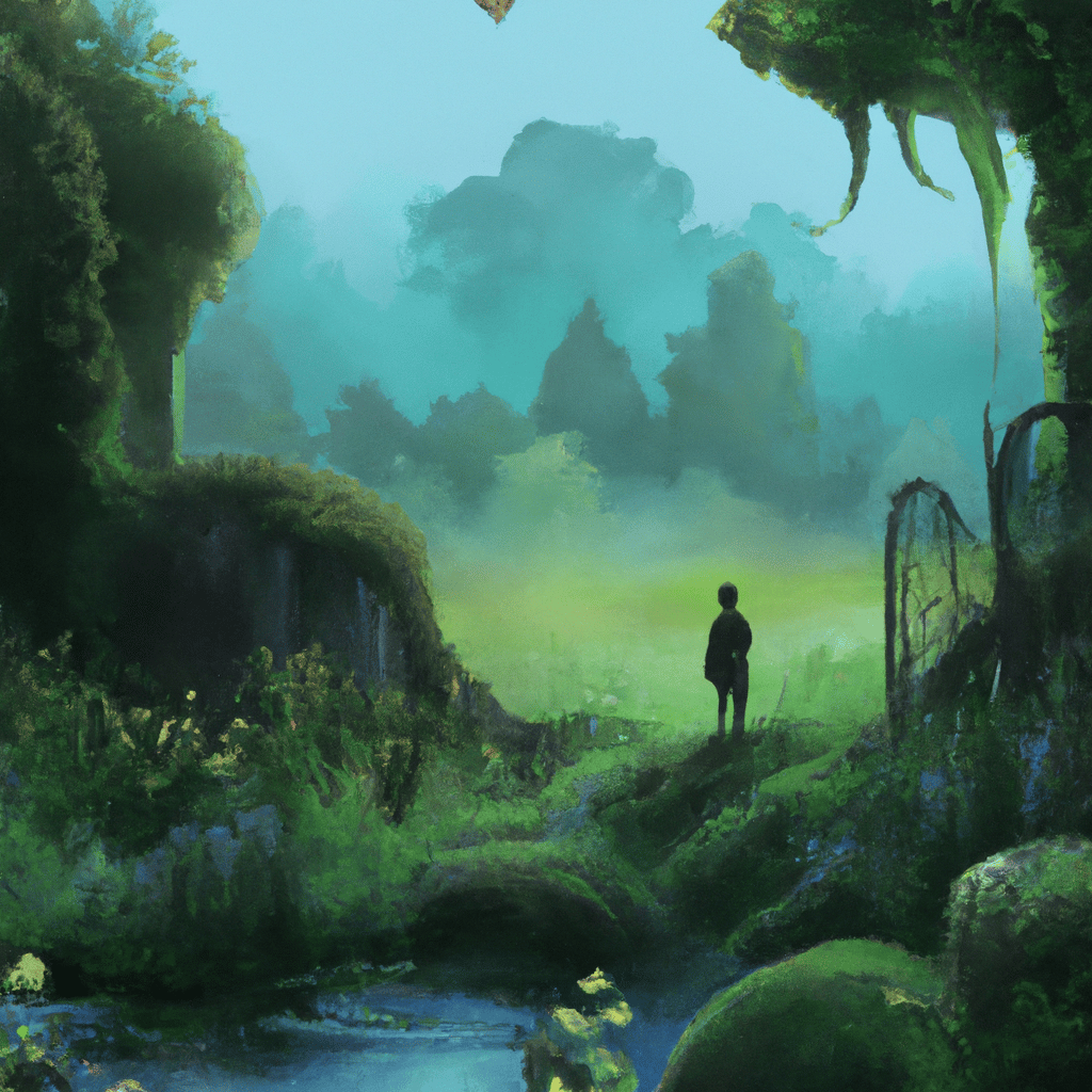 sonhar com paisagem verde4