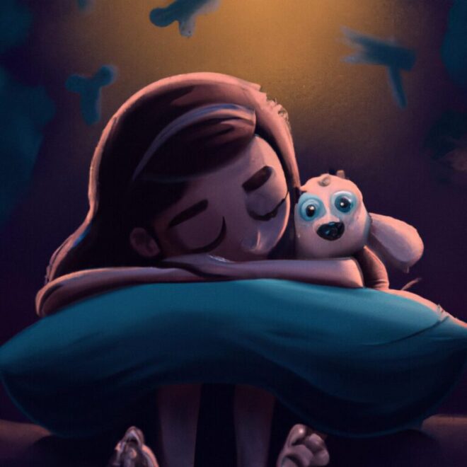 Imagem de capa do post Why Dreams About Slippers Mean More Than You Think com um desenho digital