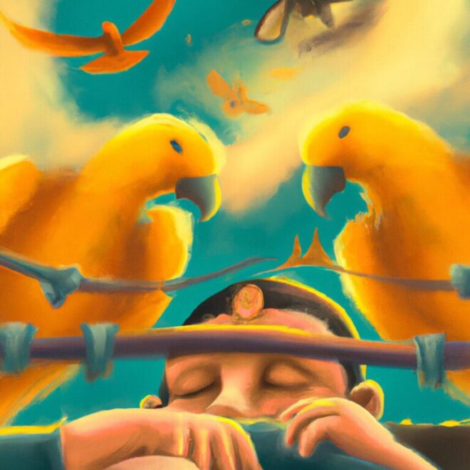 "Papagaio amarelo" pode ser um sinal de prosperidade em seu sonho! 2 sonhar com papagaio amarelo4 scaled