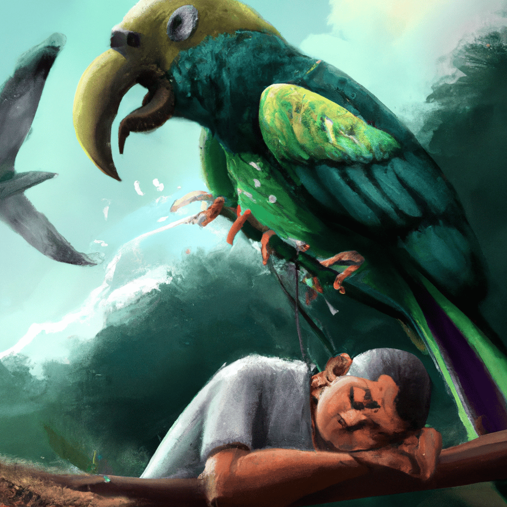 sonhar com papagaio morto3