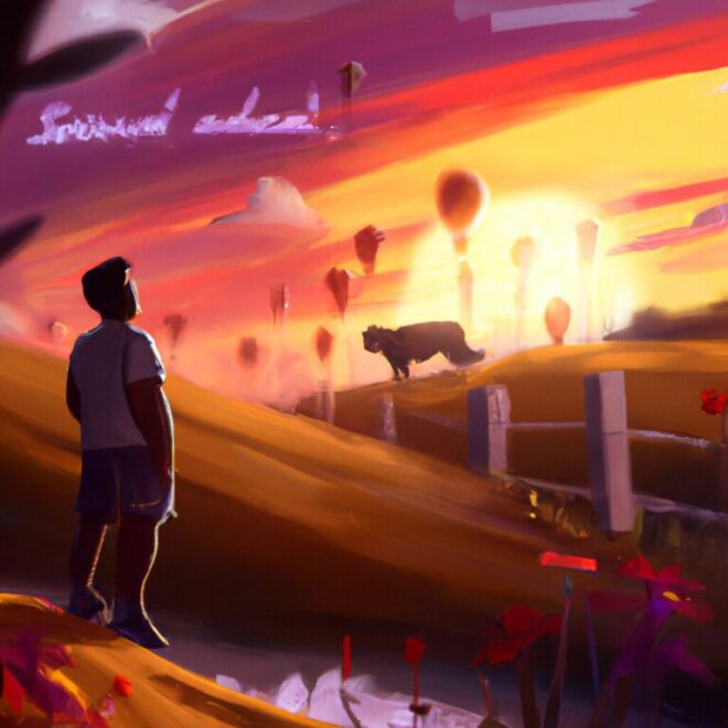 Imagem de capa do post Sonhar com Parada Cardíaca: O Que Significa? com um desenho digital