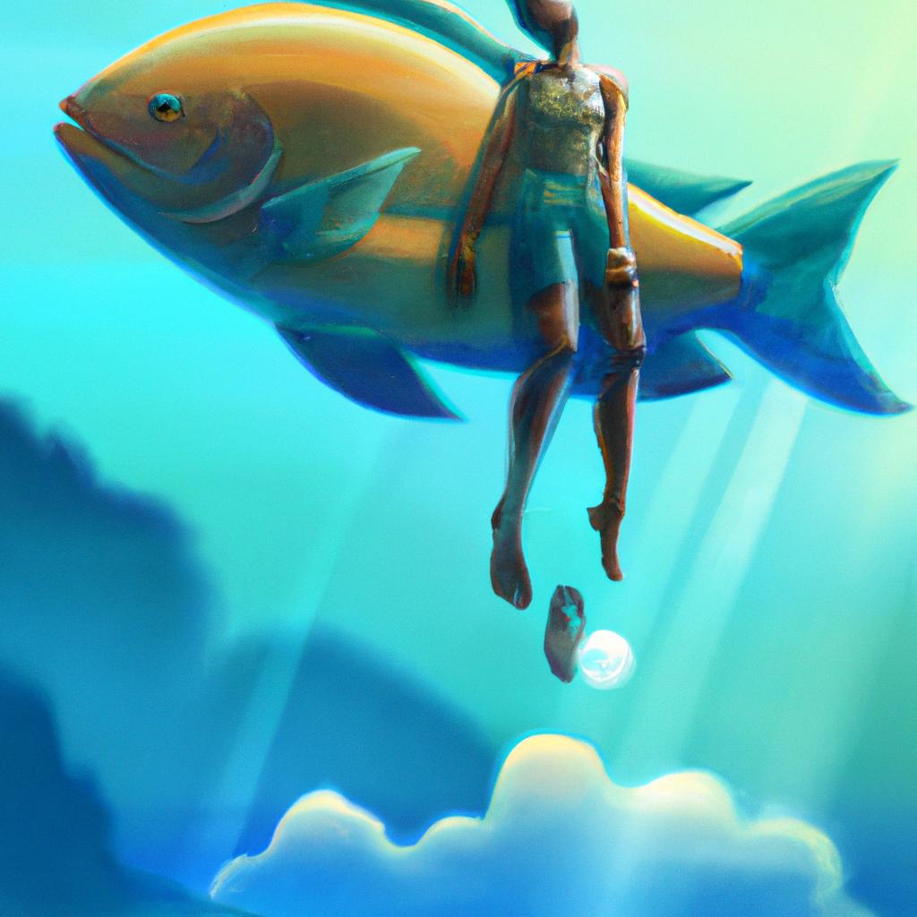Sonhar com Peixe Fora d'Água: Descubra o Significado! 4 sonhar com peixe fora d agua2