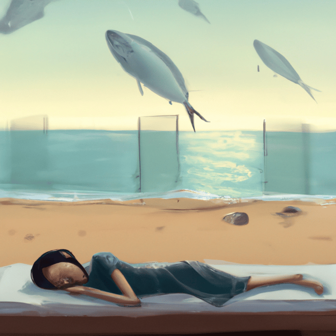 sonhar com peixe fresco morto2
