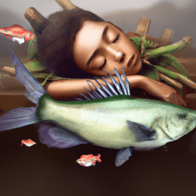 sonhar com peixe fresco morto3