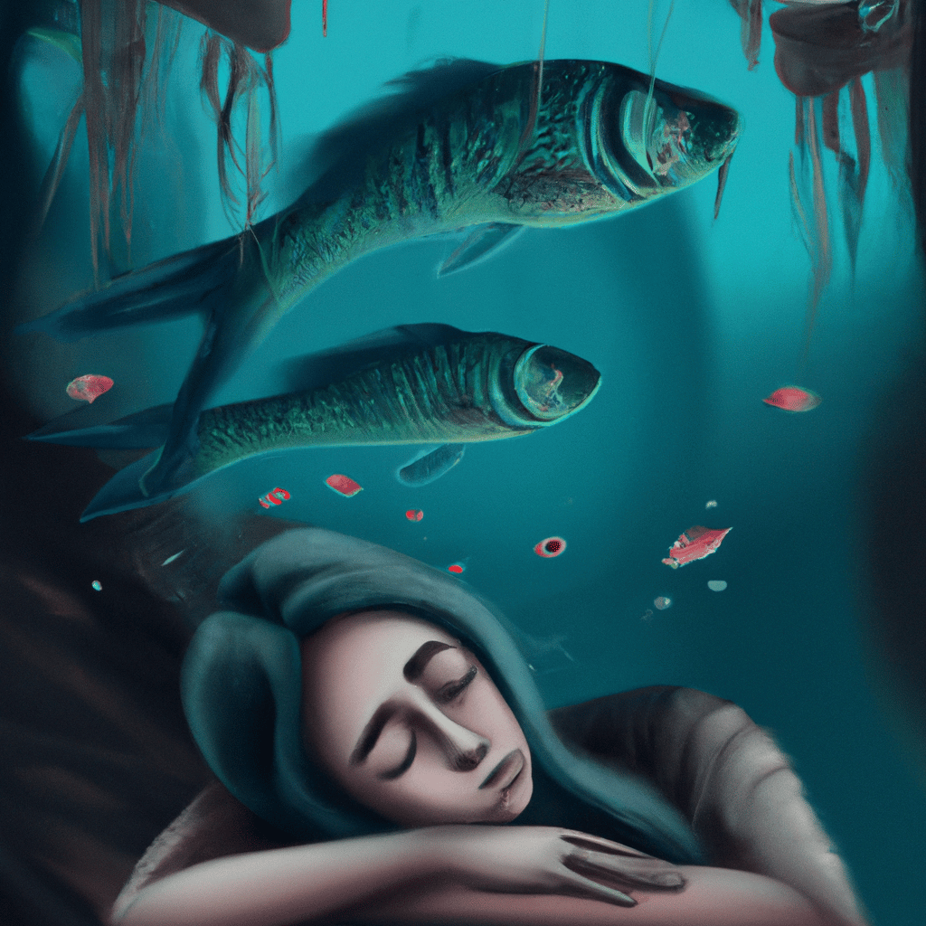 sonhar com peixes mortos e vivos2