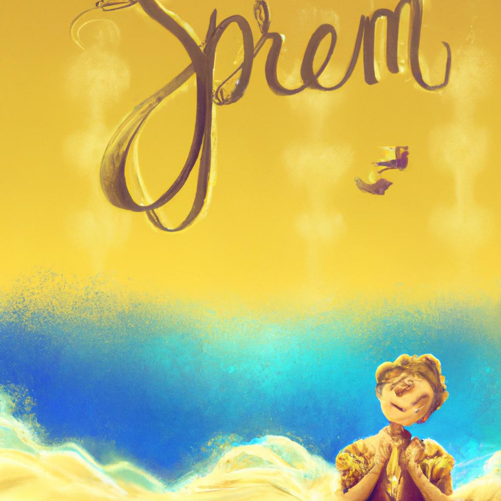 Imagem de capa do post "Descubra o Significado de Sonhar com Pepita de Ouro!" com um desenho digital