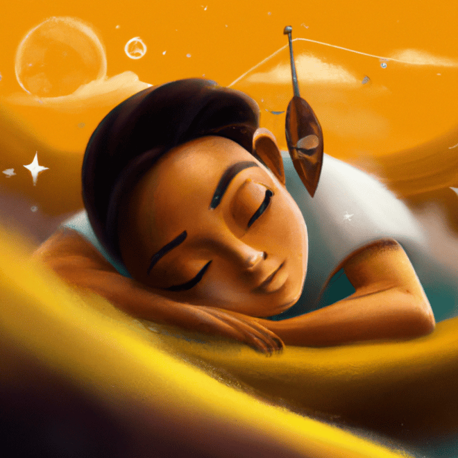 Imagem de capa do post Isso significa que você vai ter sorte! Descubra o que sonhar com pepita de ouro significa na cultura popular brasileira com um desenho digital
