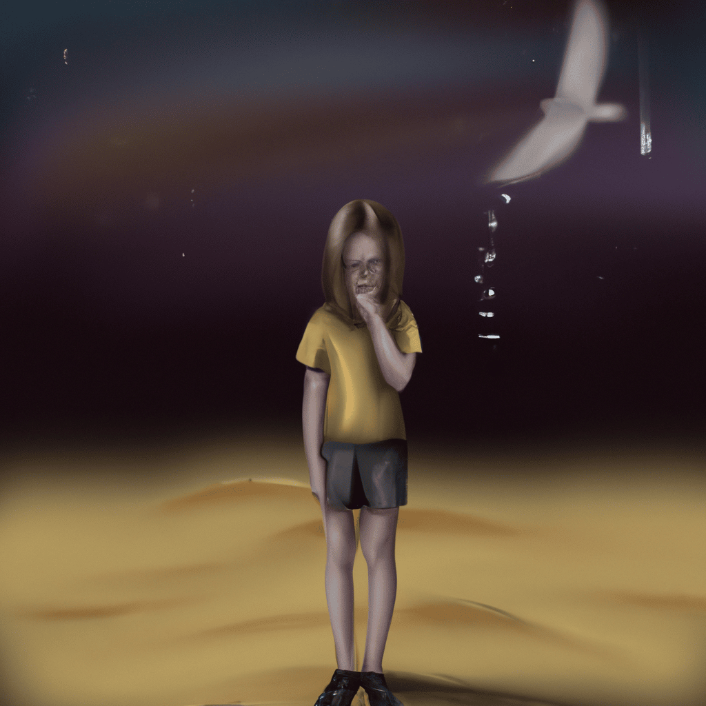 Imagem de capa do post Sonhar com Pessoa Chorando: Descubra o Significado! com um desenho digital