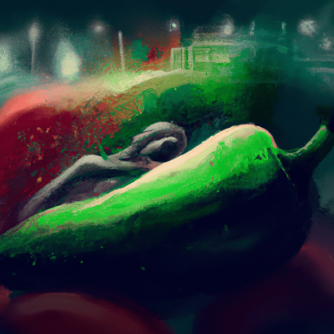 sonhar com pimenta verde3