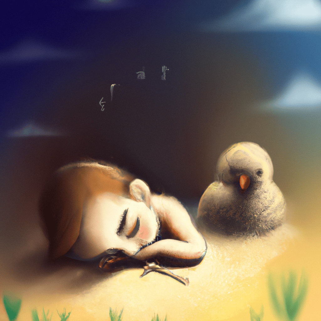 Imagem de capa do post Sonhar com Pintinho Morto: Descubra o Significado! com um desenho digital