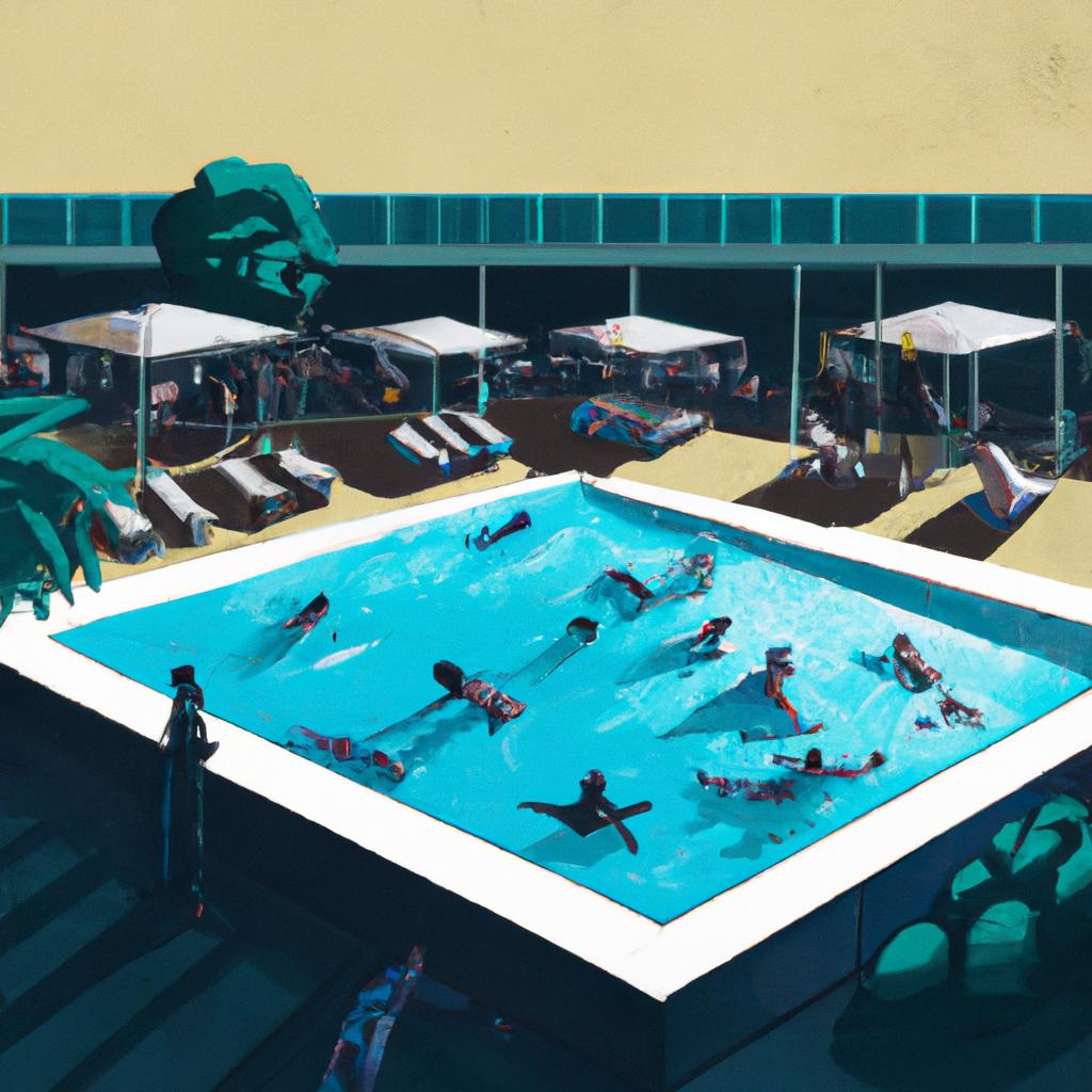 sonhar com piscina cheia de pessoas3