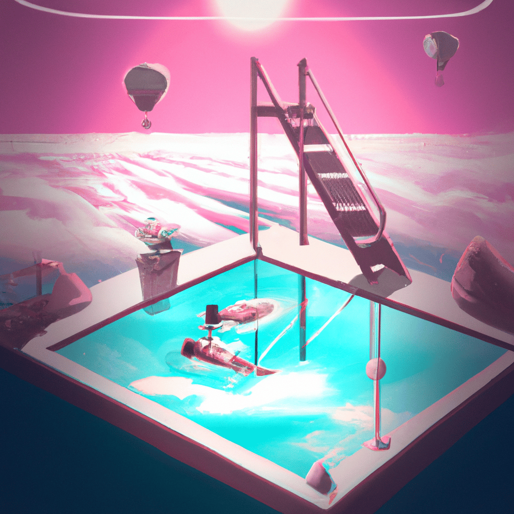 Imagem de capa do post Descubra o que Significa Sonhar com Piscina: Psicanálise! com um desenho digital