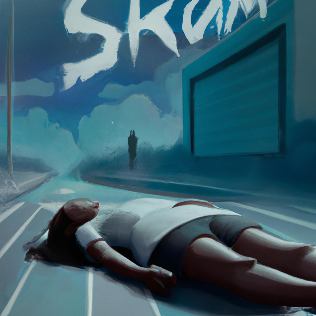 Imagem de capa do post Sonhar com Piso: O Que Significa? Descubra Aqui! com um desenho digital