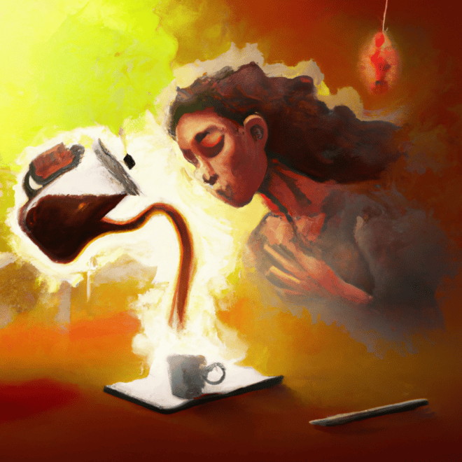 "Sonhar com po de café derramado: o que significa?" 2 sonhar com po de cafe derramado4